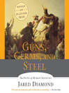 Cover image for Guns, Germs and Steel